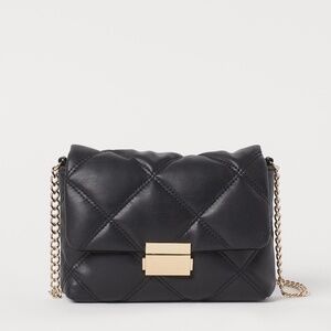 H&M quilted mini purse